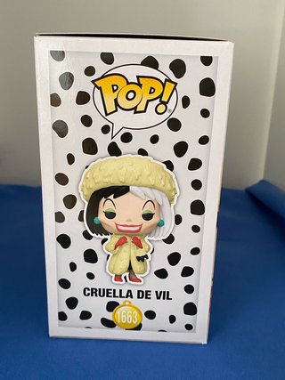 Funko Pop! 101 Dálmatas Cruella De Vil 1663