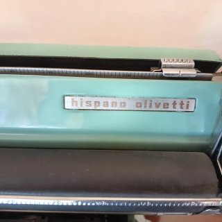 Máquina de escribir Hispano Olivetti Lexicon 80