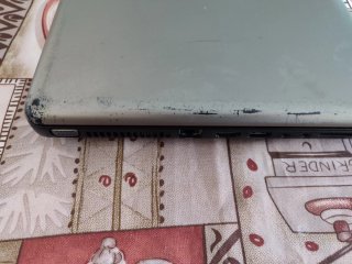 Portátil HP 15,6 Plata/Negro