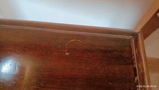 Escritorio/Mesa madera con cajones