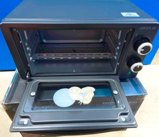 Cecotec hornillo Bake&Toast 1090 Negro 10L