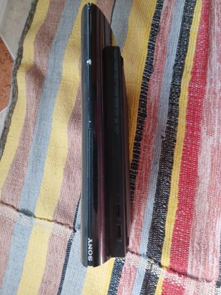 Consola PlayStation 3 Slim Negra