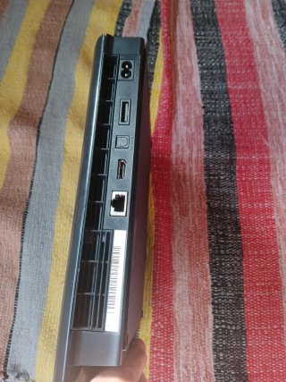 Consola PlayStation 3 Slim Negra