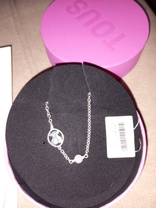 Pulsera TOUS Camee Plata 925 Perla Cultivada