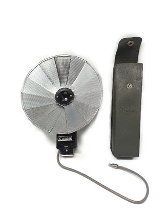 Flash Canon J-2 Parabola Ventaglio Cavo
