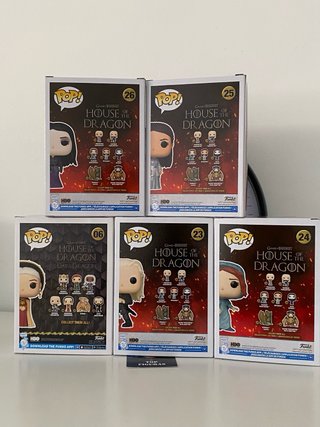 Funko Pop! House of the Dragon 5 Figuras