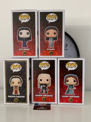 Funko Pop! House of the Dragon 5 Figuras