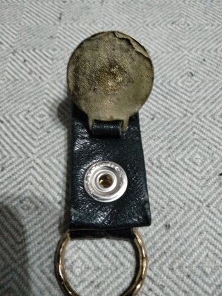 Llavero Vintage Alfa Romeo Años 70 coleccionista