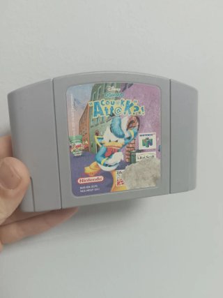 Cruis'n World y Donald Duck Nintendo 64