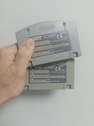 Cruis'n World y Donald Duck Nintendo 64