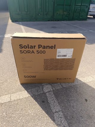 Panel Solar Portátil BLUETTI Nuevo sora 500w