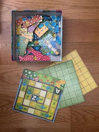 Patchwork Express Juego de Mesa