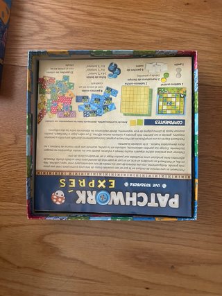Patchwork Express Juego de Mesa