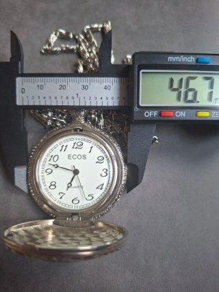 Orologio da tasca ECOS Quartz
