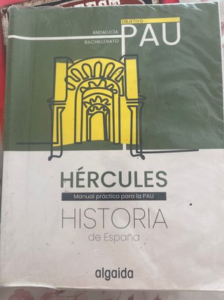 Proyecto Hércules. Historia de España. Objetivo...