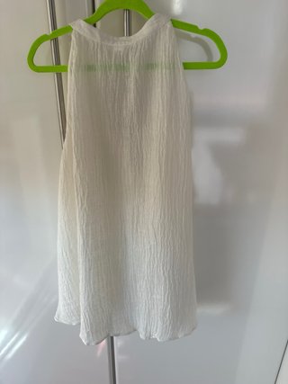 Blusa Zara Blanca Talla XS