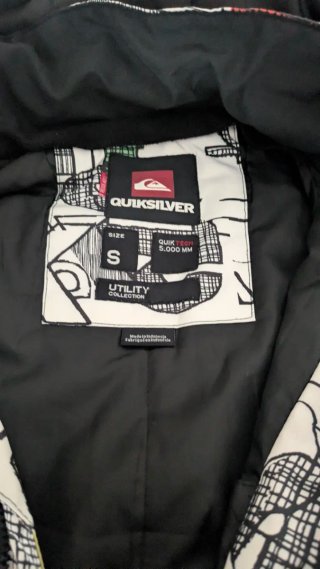 Chaqueta Quiksilver Utility Talla S (segunda mano)
