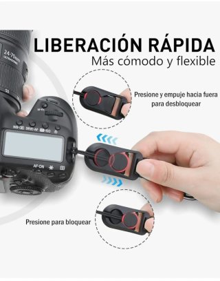 Correa de muñeca para cámara - Liberación rápida