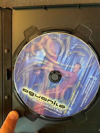 DVD Aguaniile Dance Company Bachata