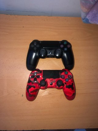 PS4 Pro 1TB Negra + 2 Mandos