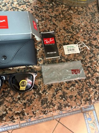 Gafas Ray-Ban Wayfarer Negras