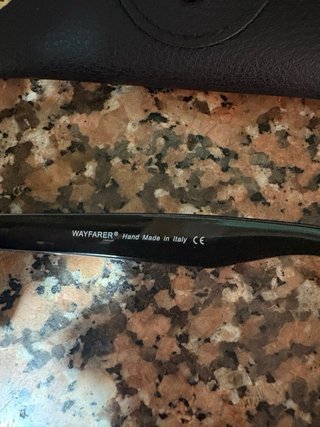 Gafas Ray-Ban Wayfarer Negras