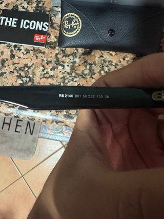 Gafas Ray-Ban Wayfarer Negras