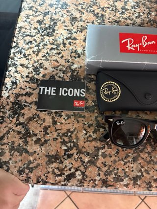 Gafas Ray-Ban Wayfarer Negras