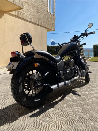 Leonart Daytona 125 Negro Mate 2016