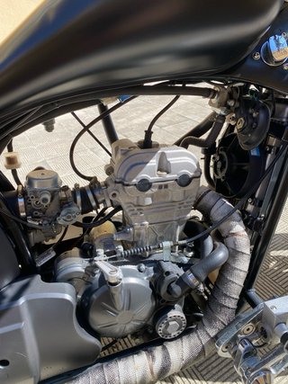 Leonart Daytona 125 Negro Mate 2016