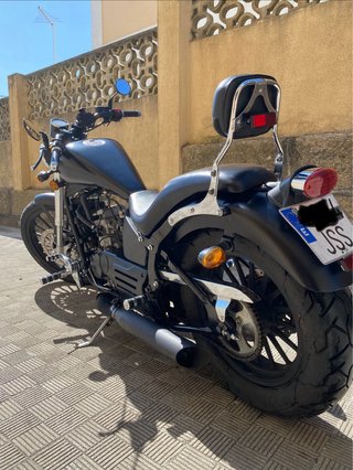Leonart Daytona 125 Negro Mate 2016