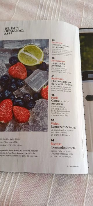 El País Semanal num 2595. 21-6-26 Especial verano