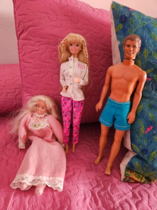 Barbie a 50 ciascuna