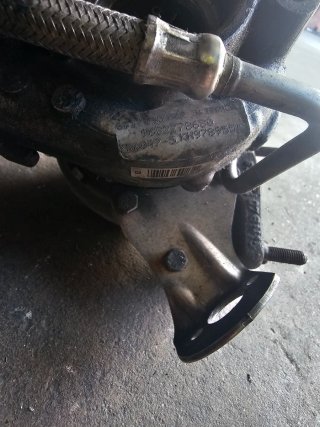 Turbo Garrett Grupo PSA Citroen Peugeot 9682778680