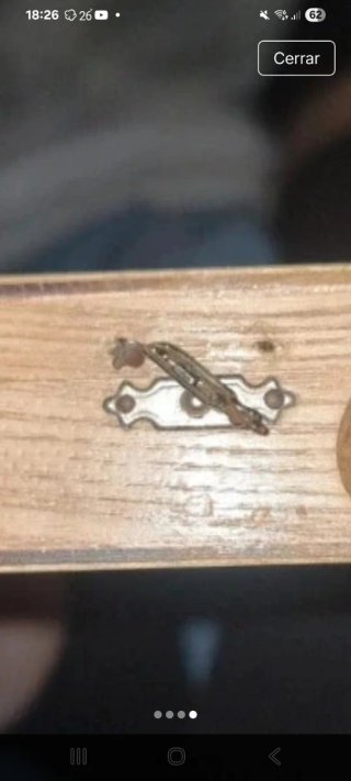 Maletín de madera Amador