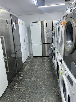 Tienda de electrodomésticos de segunda mano