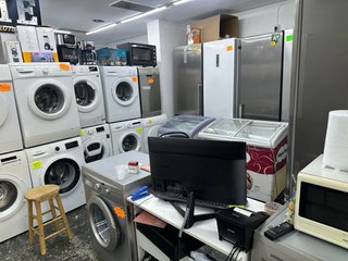 Tienda de electrodomésticos de segunda mano