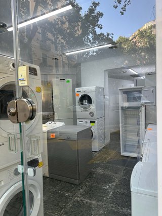 Tienda de electrodomésticos de segunda mano