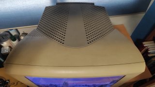 Monitor CRT Sun Mycrosistems 20 Beige/Gris