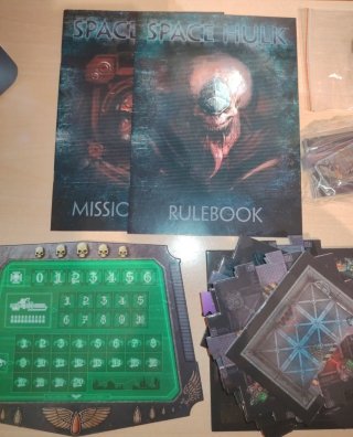Space Hulk 4ª Edición Inglés Warhammer 40k