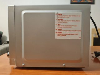 Microondas Silvercrest