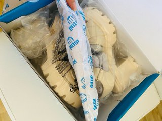 Sandalias Blanco Plataforma Tacón