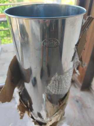 Tubo chimenea inoxidable Practic 200mm