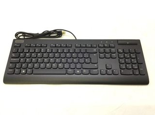 Teclado Lenovo Smartcard USB Negro