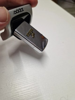 Supporto magnetico Zippo