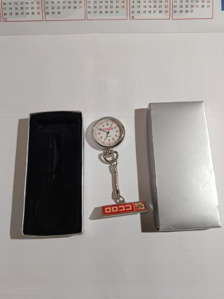 Reloj CCOO Enfermería Plata