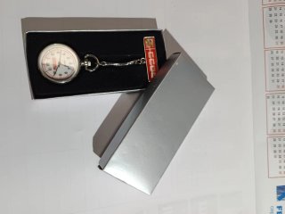 Reloj CCOO Enfermería Plata