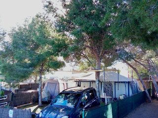Caravana Camping Trillas Platja Tamarit sin pap.