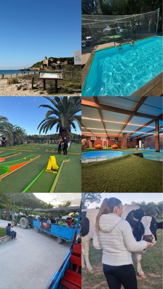 Caravana Camping Trillas Platja Tamarit sin pap.