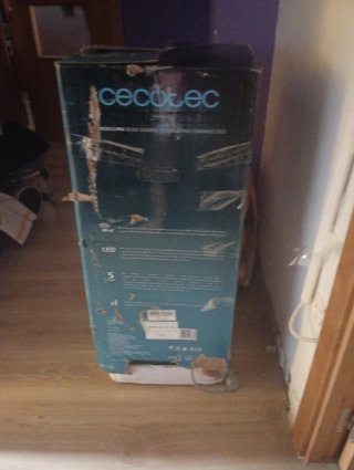 Aire Acondicionado Portátil Cecotec con Mando
